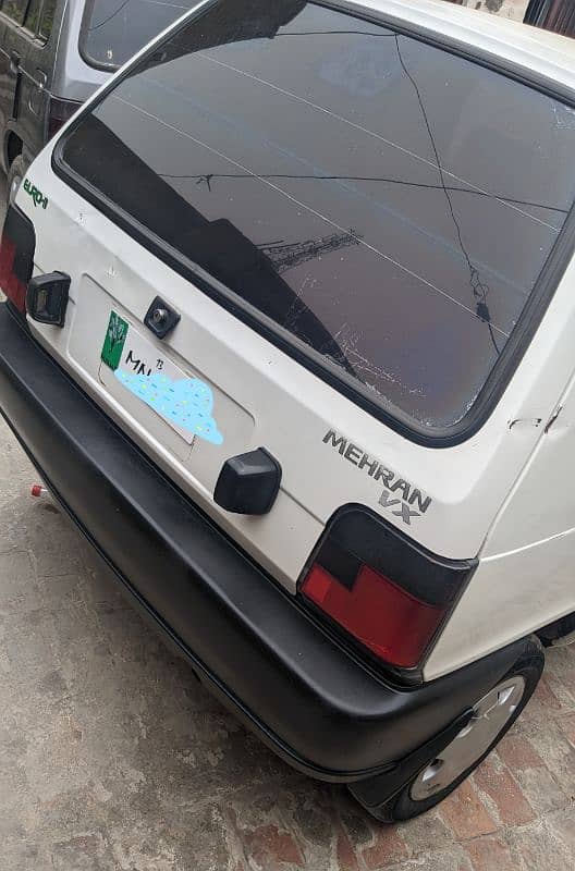 Suzuki Mehran VX 2013 4