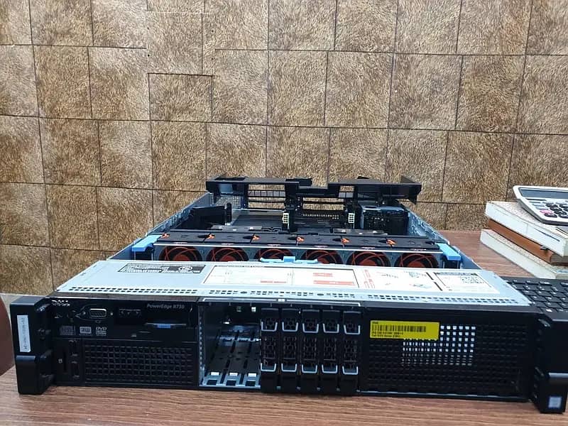 Dell PowerEdge R730 Server Dual Intel Xeon E5-2658 v3 128Gb Ram 1