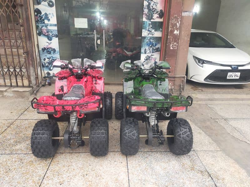 150cc Audi Sports Allowy Rims Atv Quad Bikes Delivery In All Pakistan 2