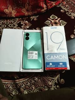 10/10 condition camon 19neo