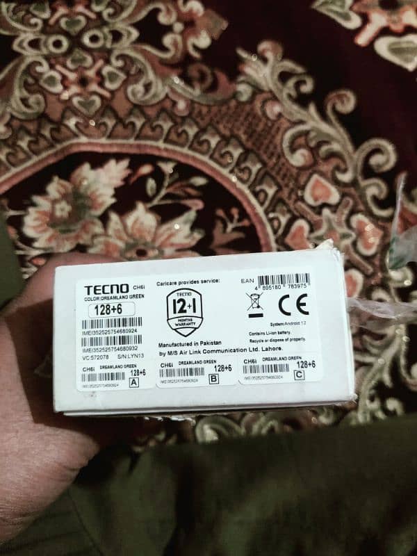 10/10 condition camon 19neo 3