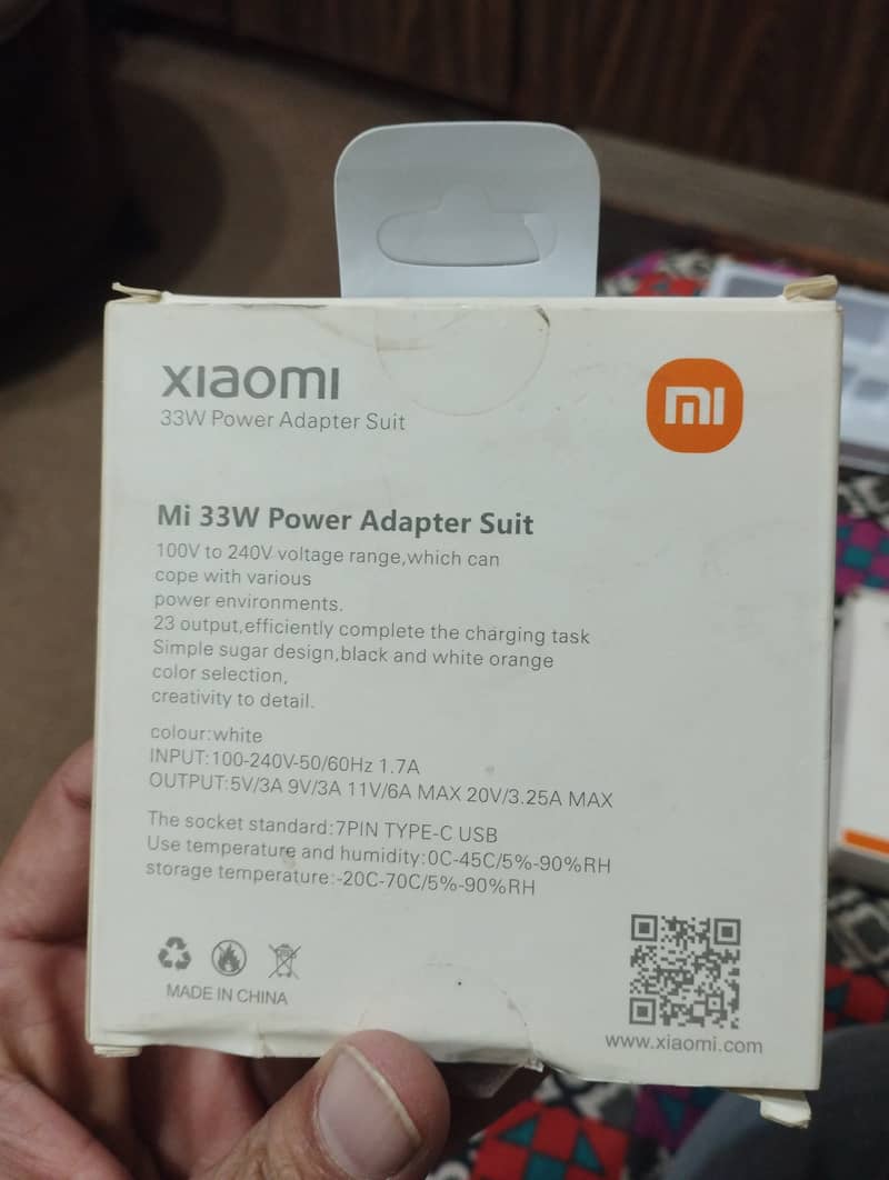 Genuine Type C Redmi Chargers For Sale 3