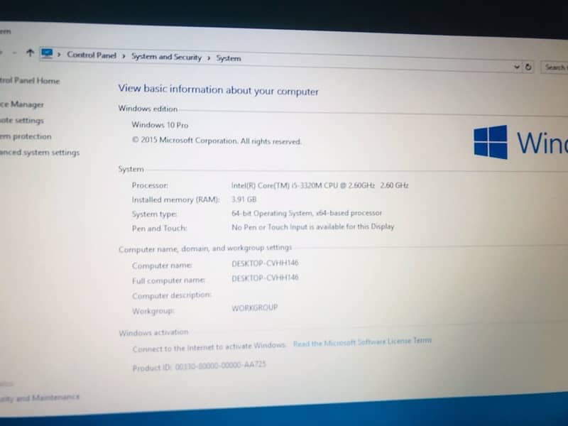 dell laptop sell i5 3