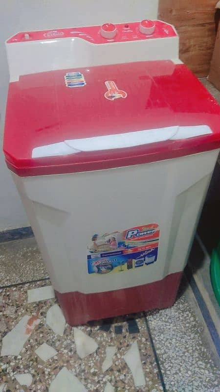 Super Asis washer machine 0