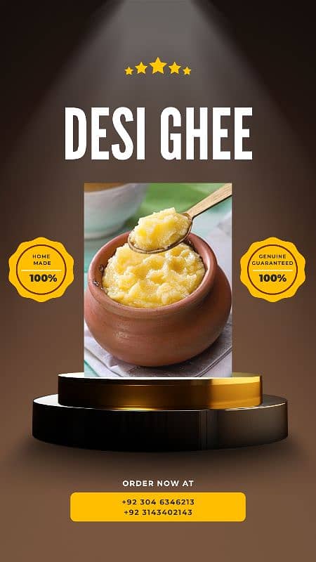 Desi ghee 0