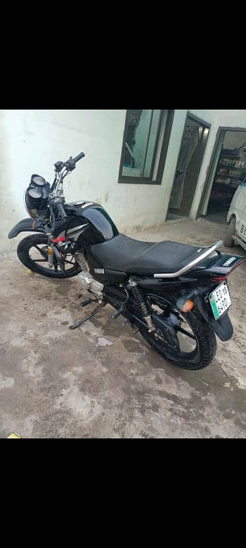 Yamaha YBR 150 0