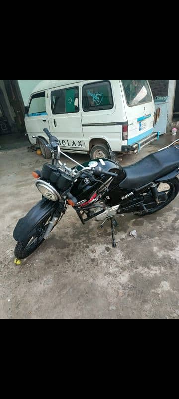 Yamaha YBR 150 1