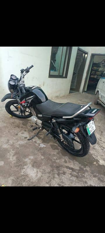 Yamaha YBR 150 2