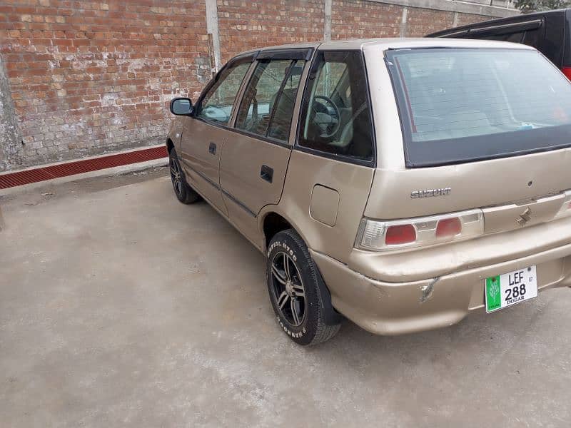 Suzuki Cultus VXR 2007 2