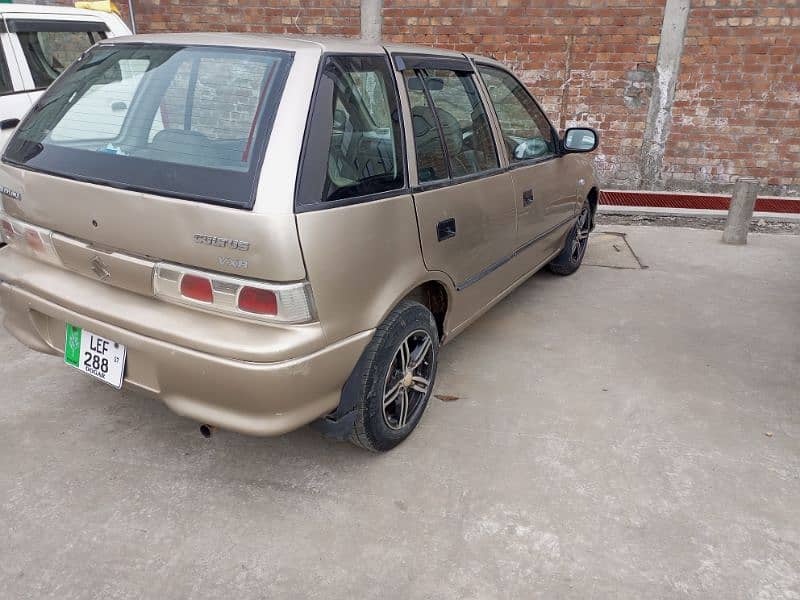 Suzuki Cultus VXR 2007 3