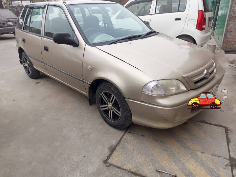 Suzuki Cultus VXR 2007 4