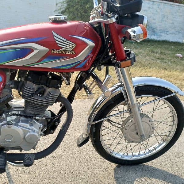 Honda 125 2022 for sale 3