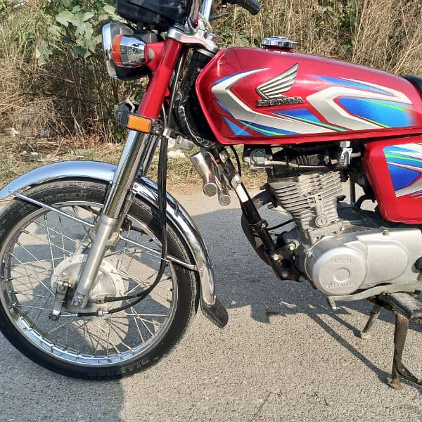 Honda 125 2022 for sale 4