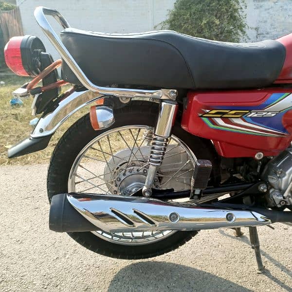 Honda 125 2022 for sale 5