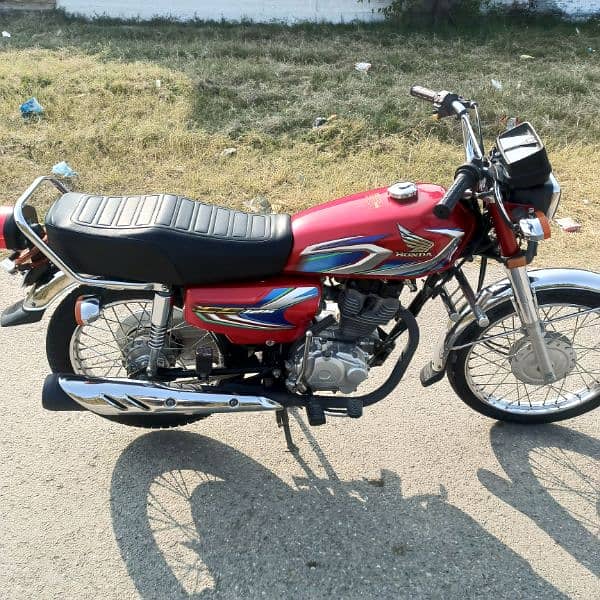 Honda 125 2022 for sale 6