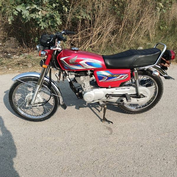 Honda 125 2022 for sale 7