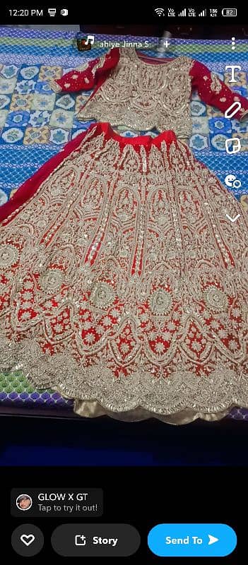 Bridal lehnga 5