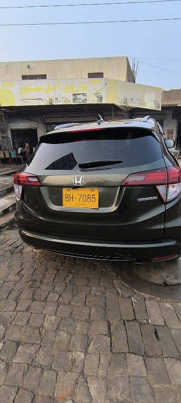 Honda Vezel 2015 register 2020 10