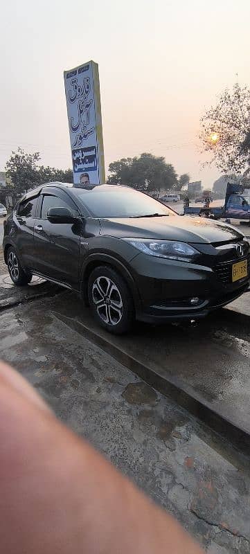 Honda Vezel 2015 register 2020 12