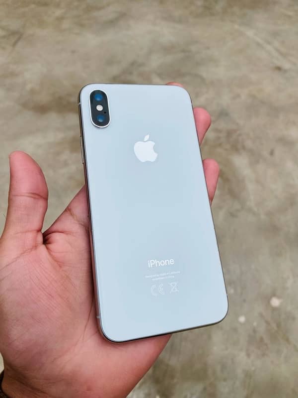 iphone x pta 64 gb 10/10 with box 0