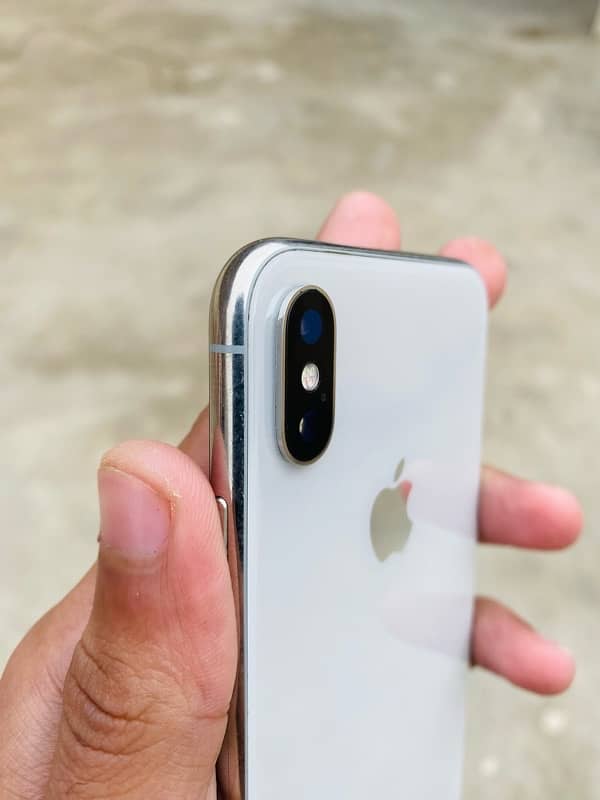 iphone x pta 64 gb 10/10 with box 1