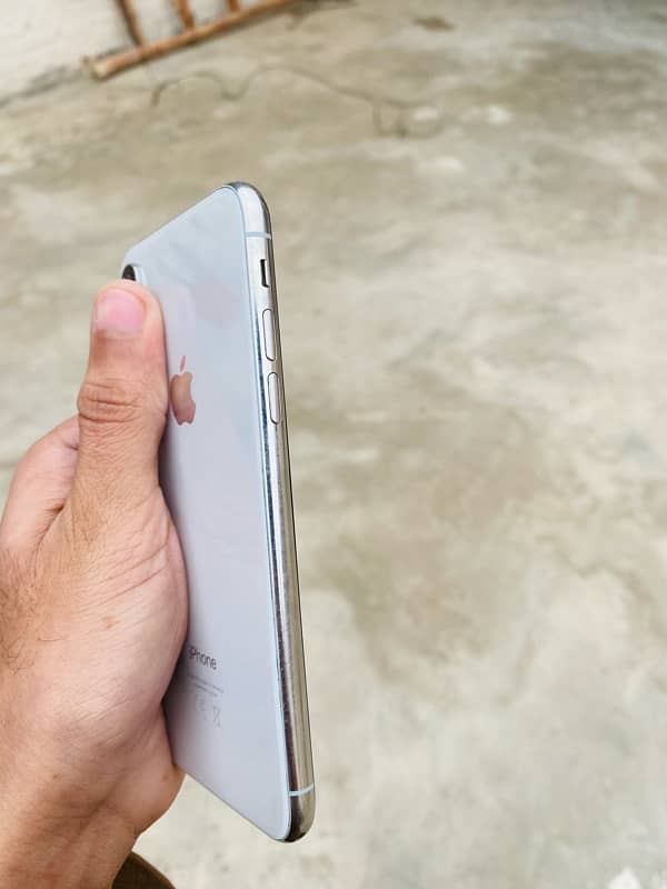 iphone x pta 64 gb 10/10 with box 7