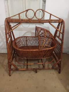 original wooden bed