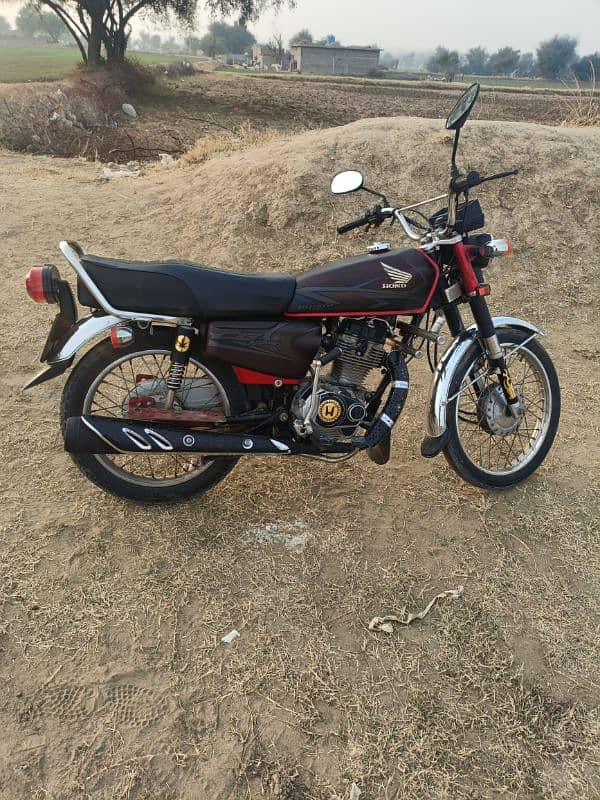 Honda 125 0