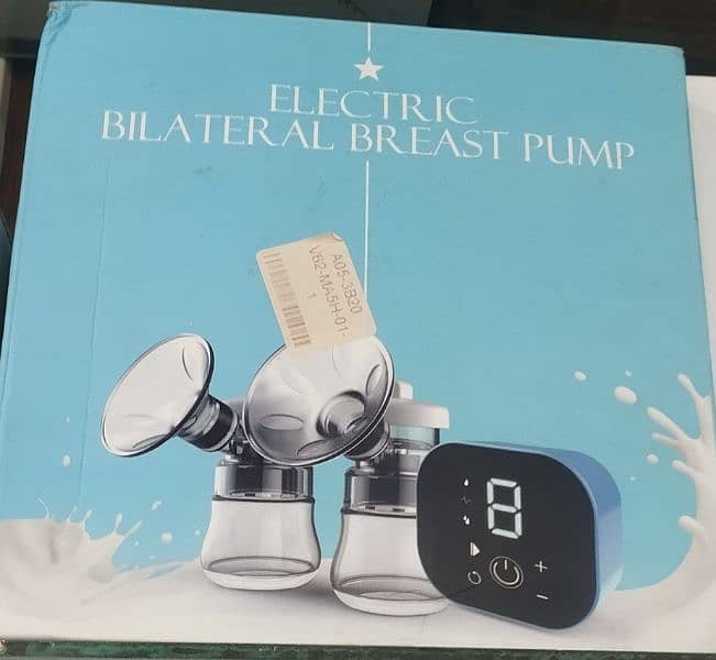 bilateral breast pump 2