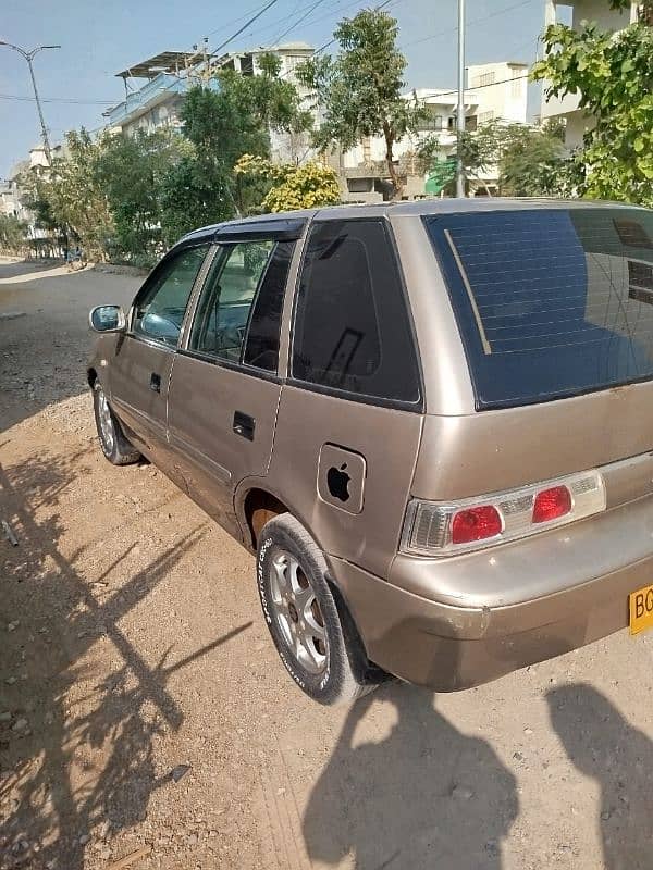 Suzuki Cultus VXR 2016 limited edition 1