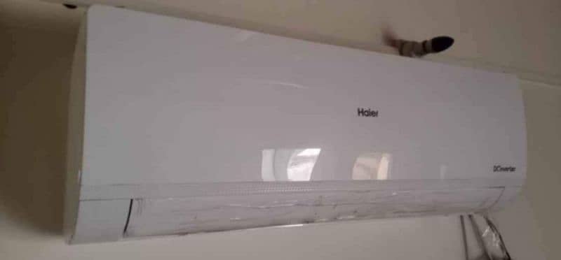 Haier AC DC inverter 1.5 Ton 2