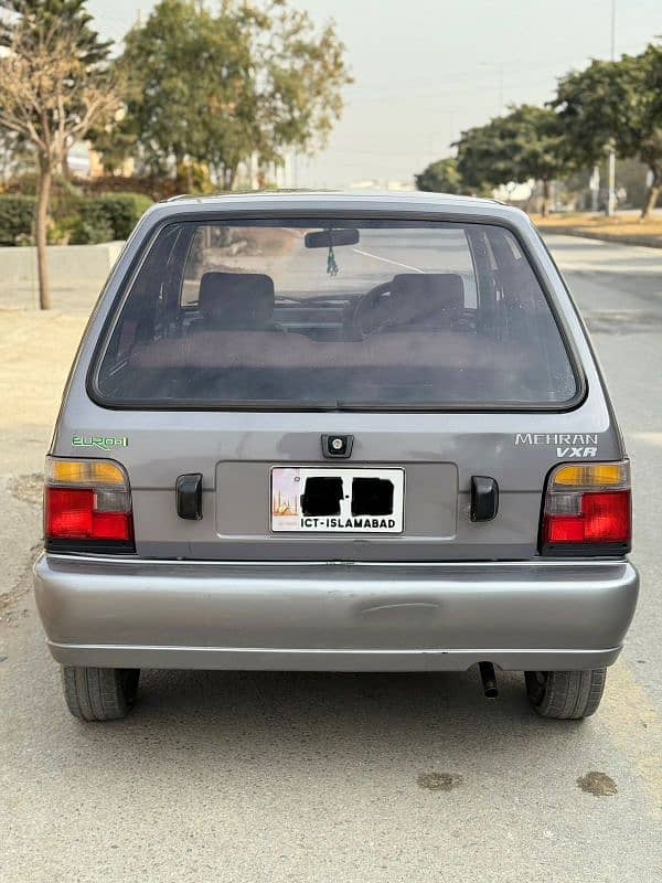 Suzuki Mehran VXR 2018 3