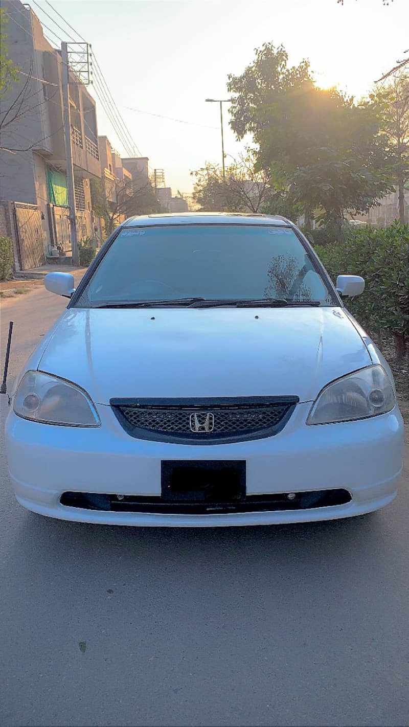 Honda Civic VTi 2005 1