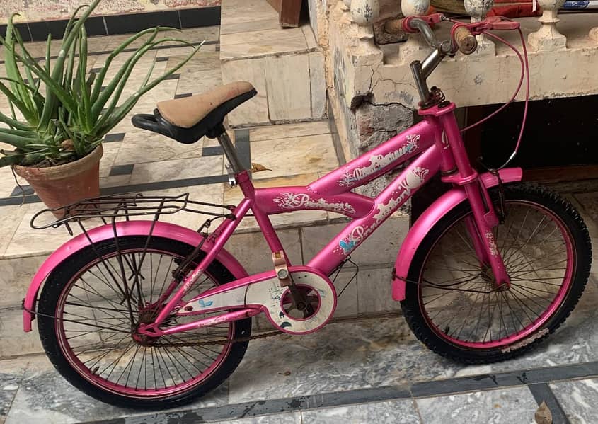 Baby bicycle pink 0