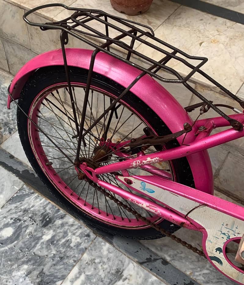 Baby bicycle pink 3