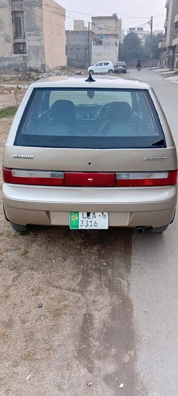 Suzuki Cultus VXL 2007 1