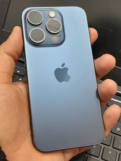 iPhone 15 Pro, 256gb, PTA