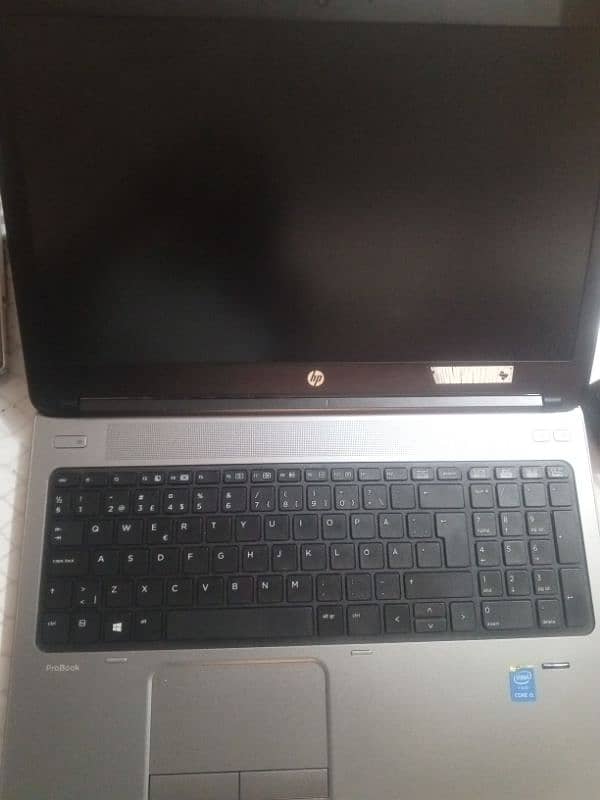 Hp ProBook 650 G1, 15.6" Display, Core i5 4th, 8GB RAM 240GB SSD 0