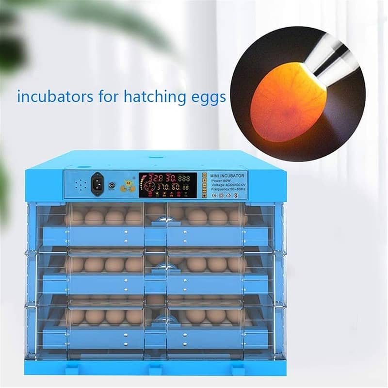 INTELLEGENT ( CLASSIC ) 36,64,128,192 EGG  AC\DC  AUTOMATIC INCUBA 4