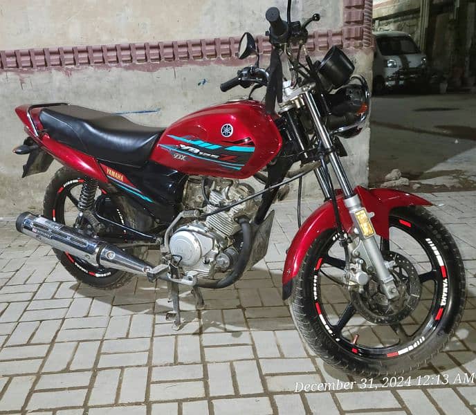 yamaha ybr dx 125 0