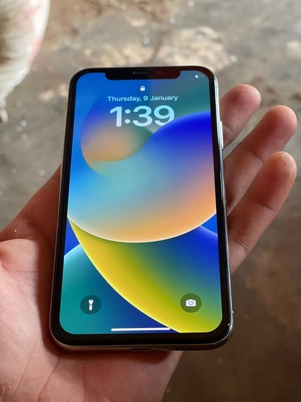 iPhone X non pta 256gb cundition bht ache he 0