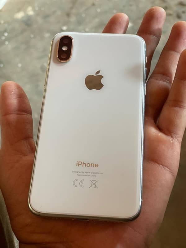 iPhone X non pta 256gb cundition bht ache he 1