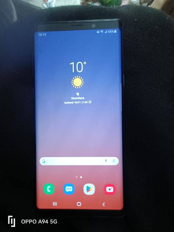 Samsung Galaxy Note 9 docomo 5