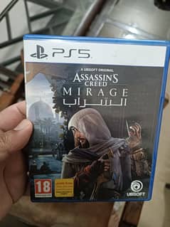 Assassin's Creed Mirage ps5