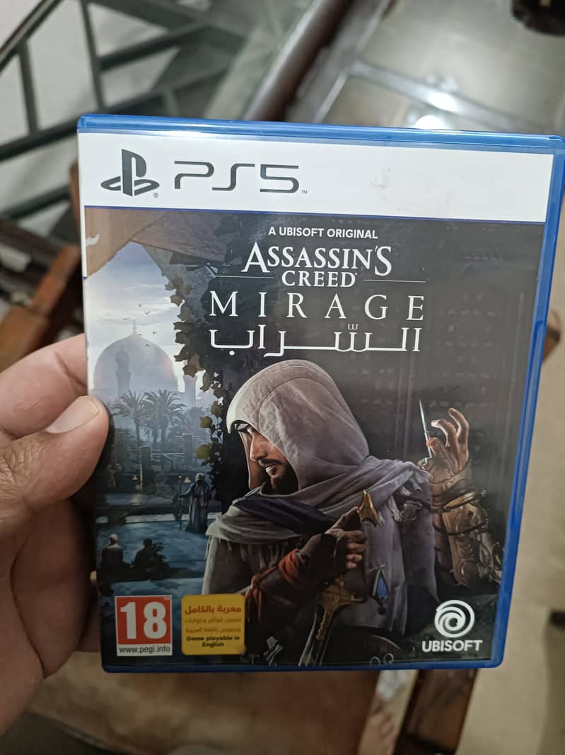 Assassin's Creed Mirage ps5 0