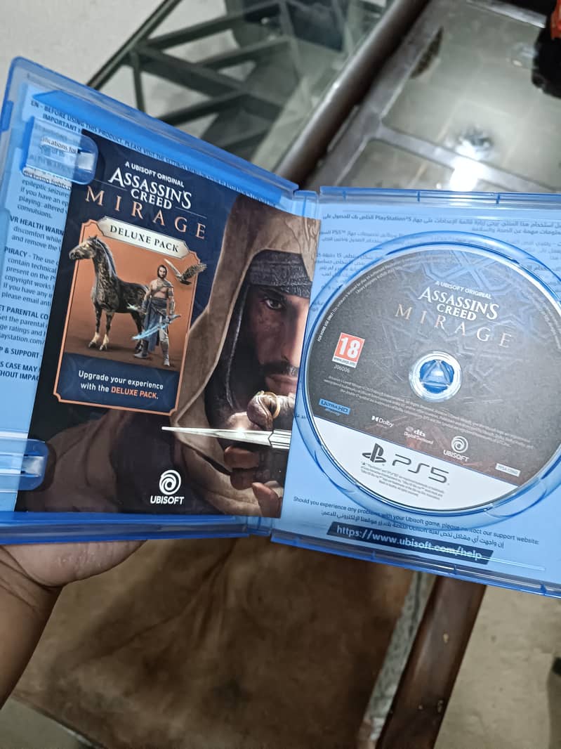 Assassin's Creed Mirage ps5 2