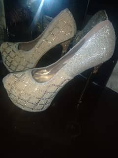 bridal heel