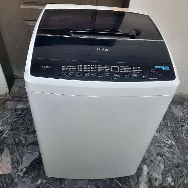 12kg automatic haier  machine 0