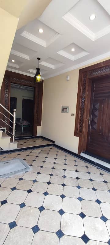 Prime Location Beautiful 5 Marla One and Half Story House for Rent in AECHS Airport Housing Society Near Gulzare Quid and Express Highway 5