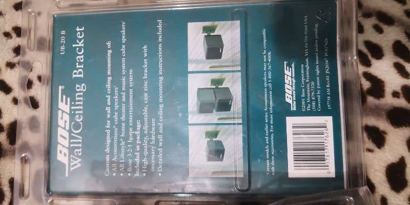 Bose bracket  speakers 1